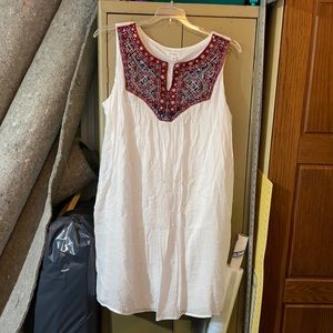 Ladies 2x sleeveless dress